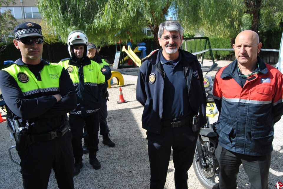 Campaña informativa de la Policía Local en los colegios