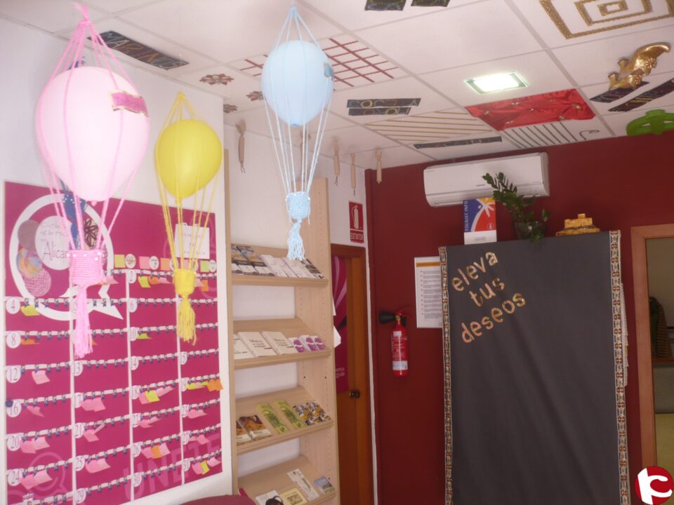 La Tourist Info se prepara para atender a festeros