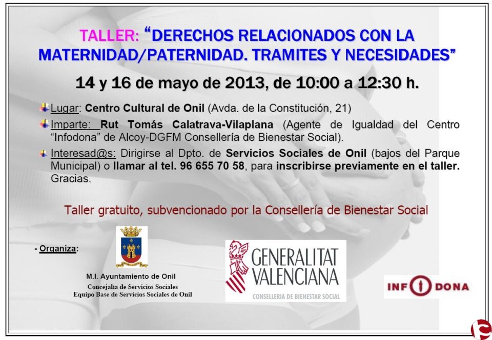TALLER:: DERECHOS RELACIIONADOS CON LA