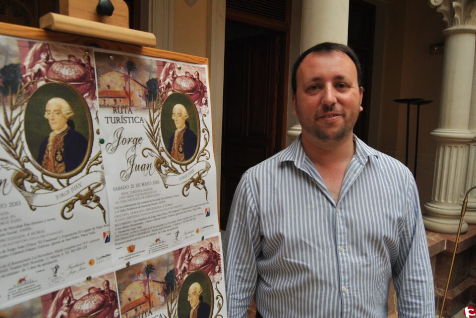 Turismo organiza una ruta turística dedicada a Jorge Juan con recreaciones teatralizas en su casa natalicia