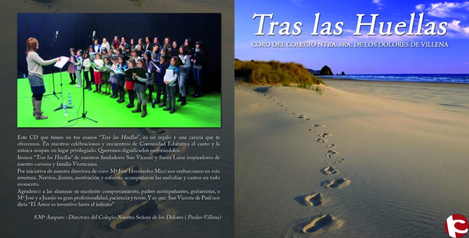 El coro del colegio Ntra. Sra. de los Dolores (PAULAS) graba su primer disco CD.