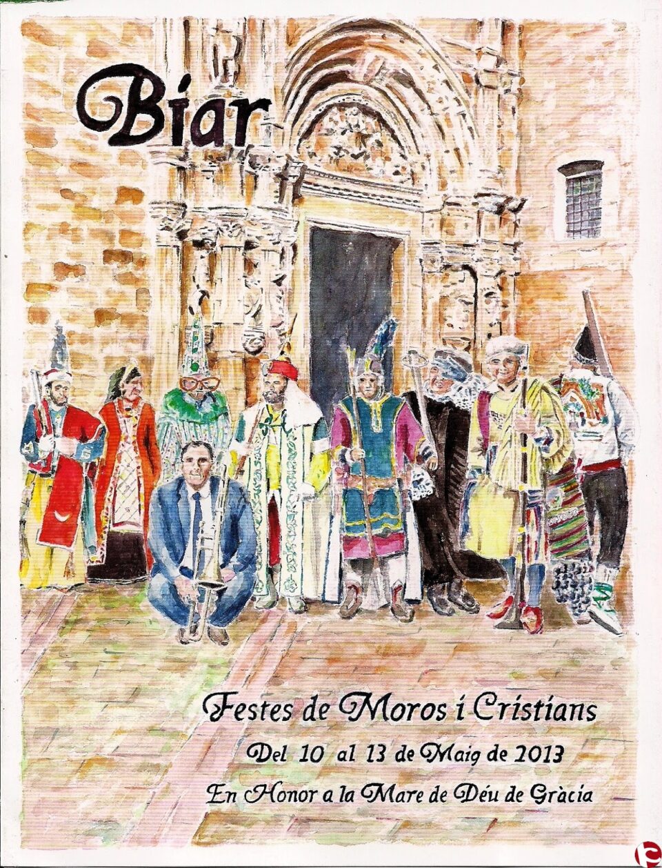 Videos de todos los actos de las Fiestas de Moros y Cristianos de Biar 2013