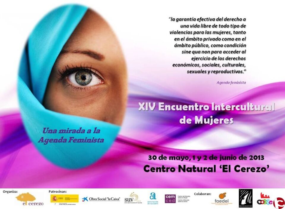 XIV Encuentro Intercultural de Mujeres - El Cerezo