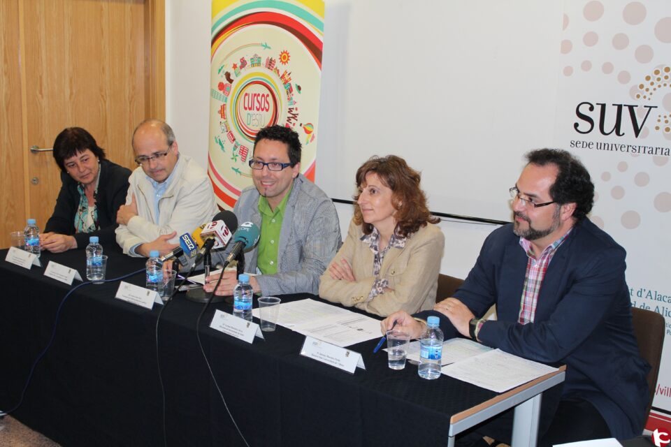 La UA presenta una amplia oferta cursos de verano y actividades en la Sede Universitaria de Villena
