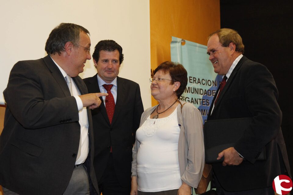 Esta mañana se ha llevado a cabo en el MARQ la Junta General de la Federación de Comunidad de Regantes de la Comunitat Valenciana FECOREVA