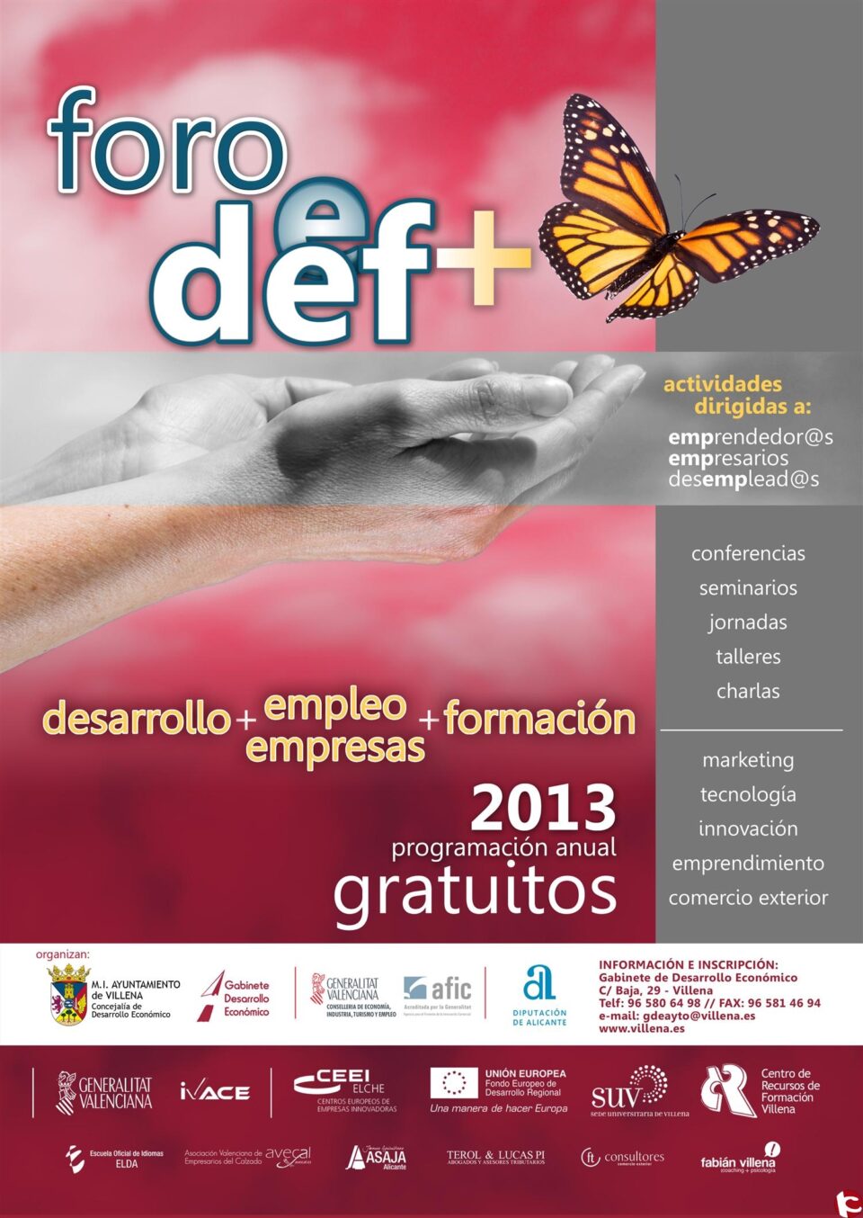 Este jueves 23 de mayo el Foro Deef+ presentará su nueva conferencia Marketing sensorial. Atacando la memoria a cargo de Mariví Pardo