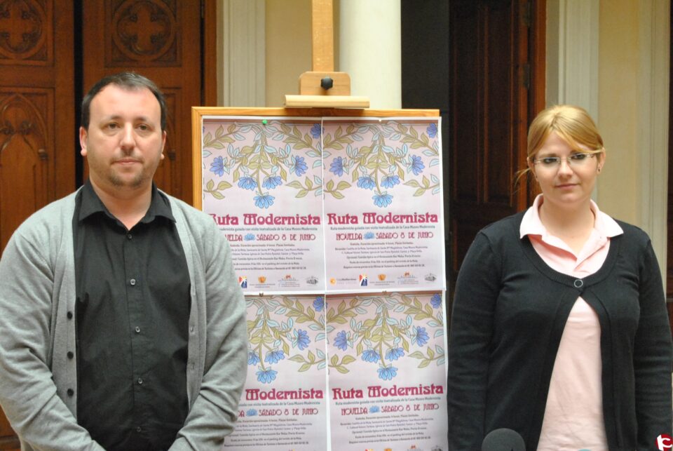 Turismo consolida la Ruta Modernista que ha atraído a cientos de personas en los últimos meses