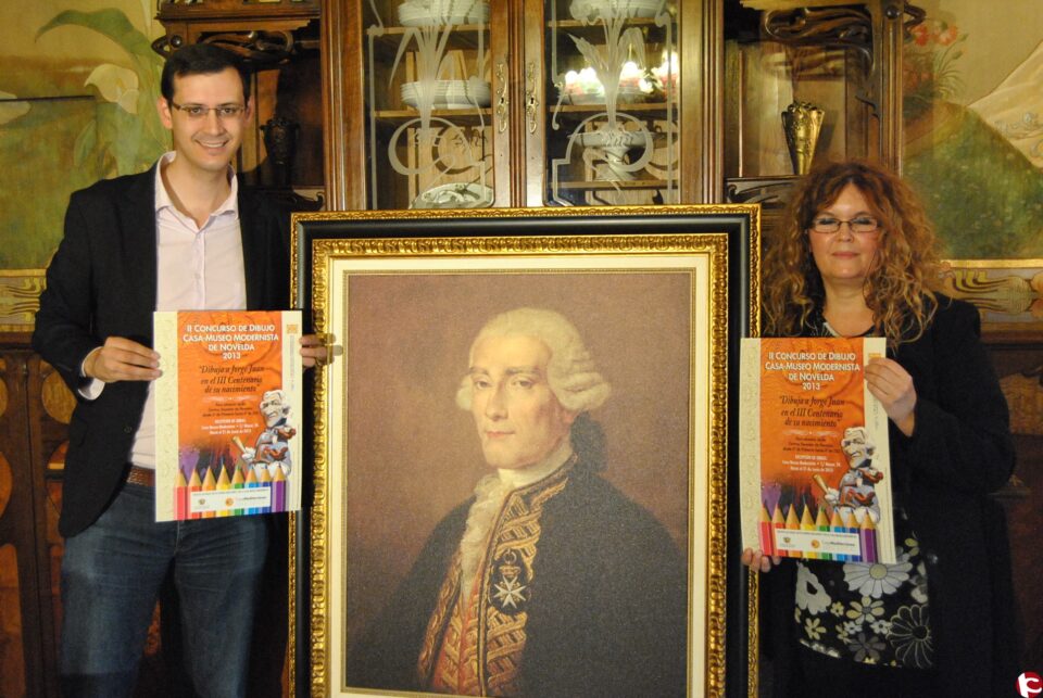 Concurso de dibujo sobre Jorge Juan para escolares