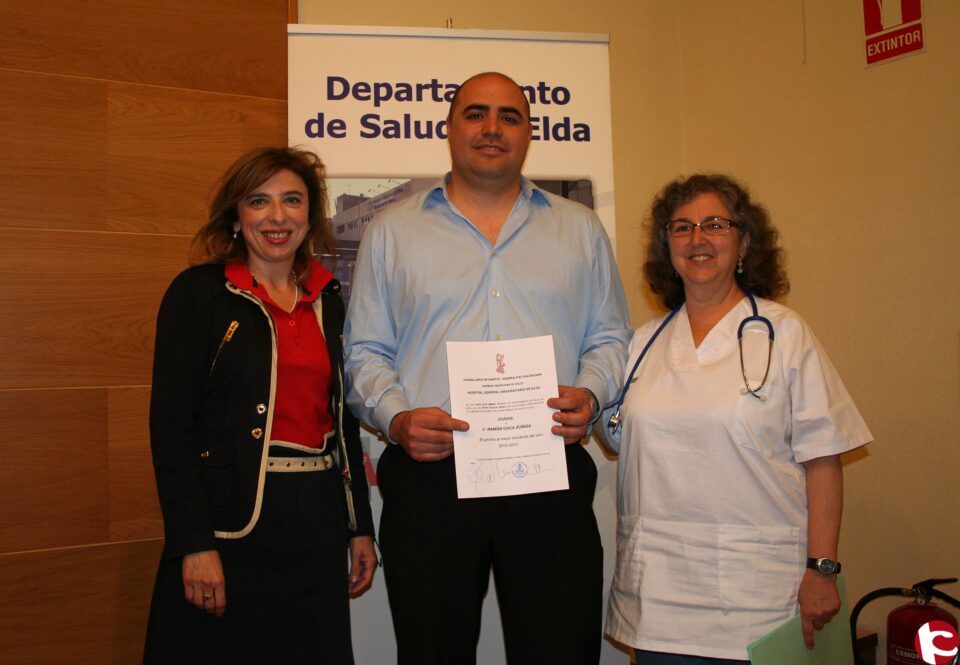 Ramón Coca ha sido elegido mejor Residente del Departamento de Salud de Elda