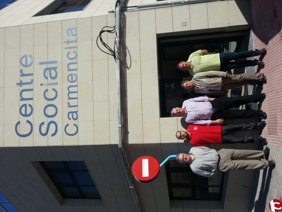 El PSOE se congratula de la apertura del Centro Social Carmencita y censura a la Alcaldesa y al gobierno del PP por el retraso de dos años en su puesta en funcionamiento.