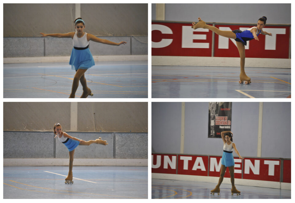 DIVERSION Y DEPORTE SE UNEN EN LAS JORNADAS DE PUERTAS ABIERTAS DEL CLUB PATINAJE VILLENA