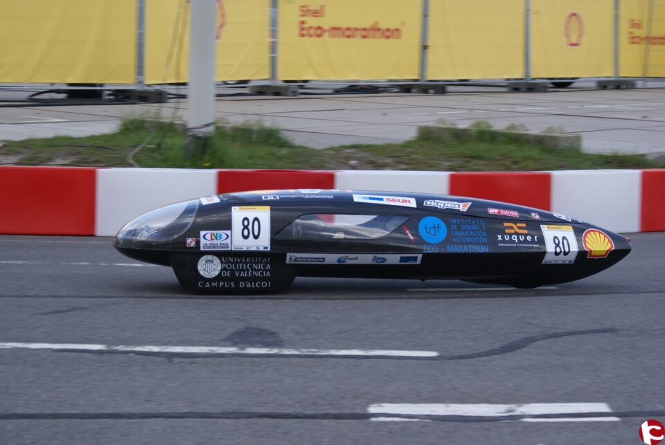 Nuevo record del IDF Eco-Marathon en la Shell Eco-Marathon
