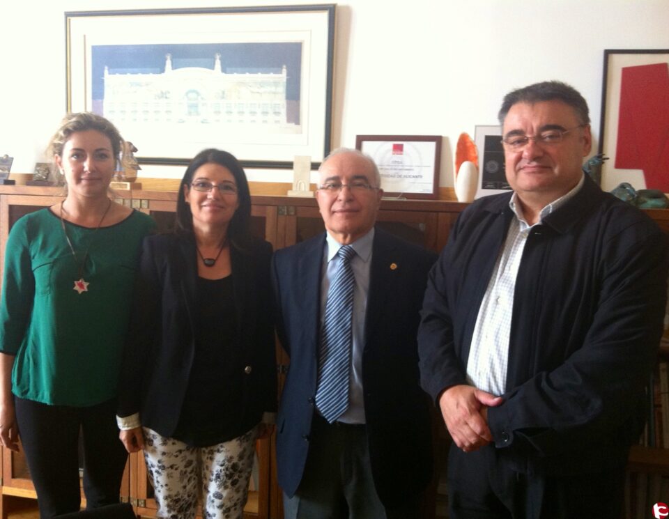 El Servef presenta en la UA su nuevo programa de prácticas para titulados universitarios