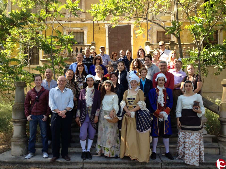 Exitosa ruta de Jorge Juan realizada el pasado sábado por la concejalía de Turismo