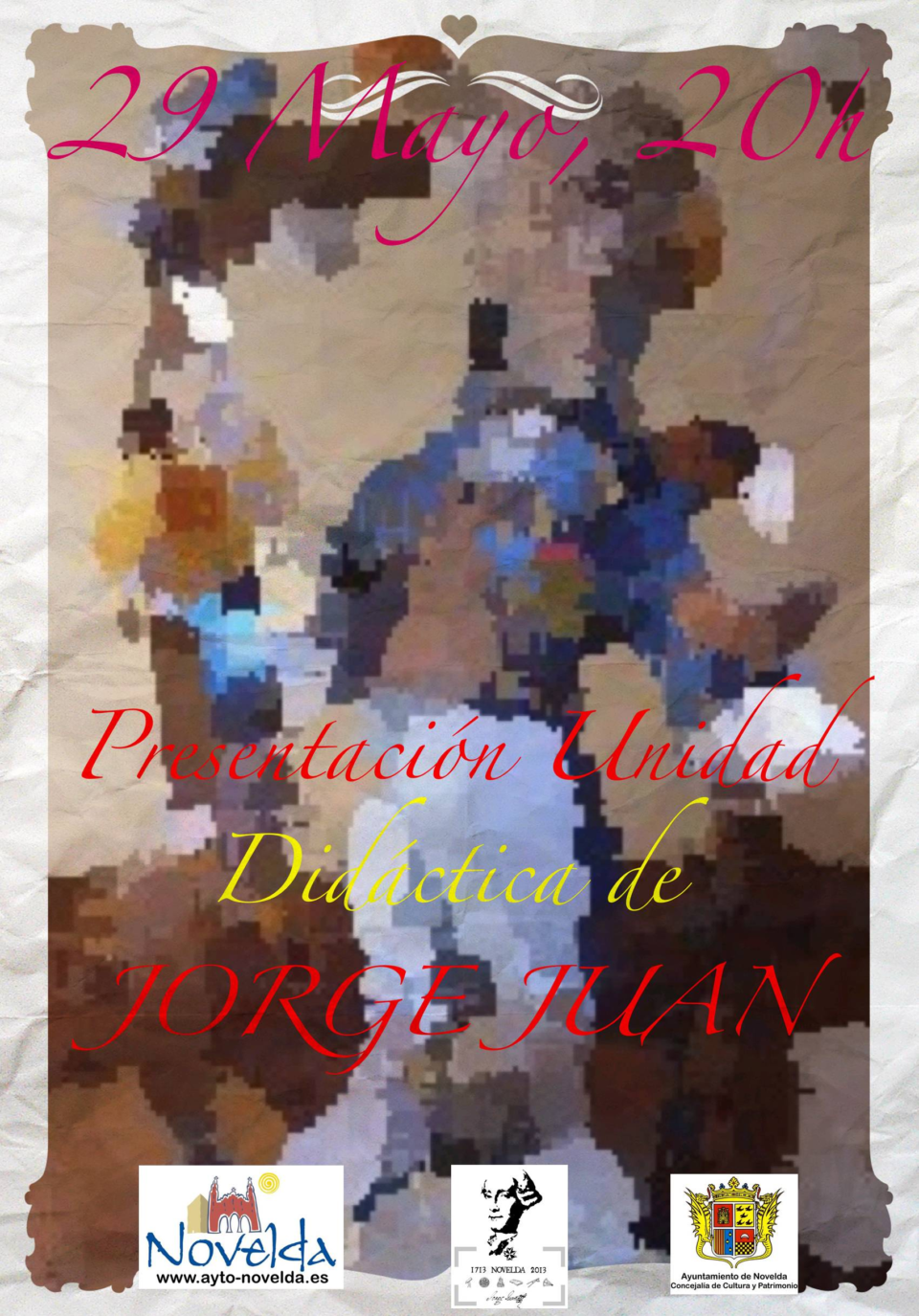 Mañana se presenta la unidad didáctica para alumnos de primaria sobre la vida y obra de Jorge Juan