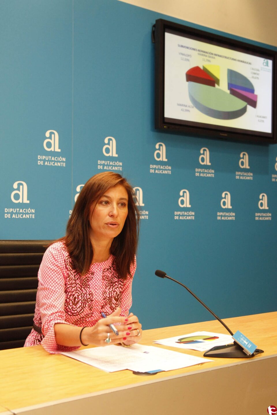 La Diputación de Alicante impulsa setenta actuaciones en materia hídrica con una inversión de 343.600 euros