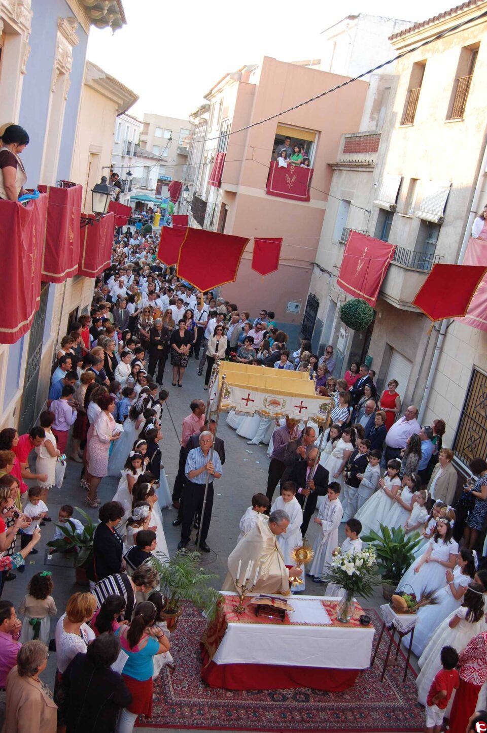 Monforte del Cid celebró el pasado domingo el Corpus Christ
