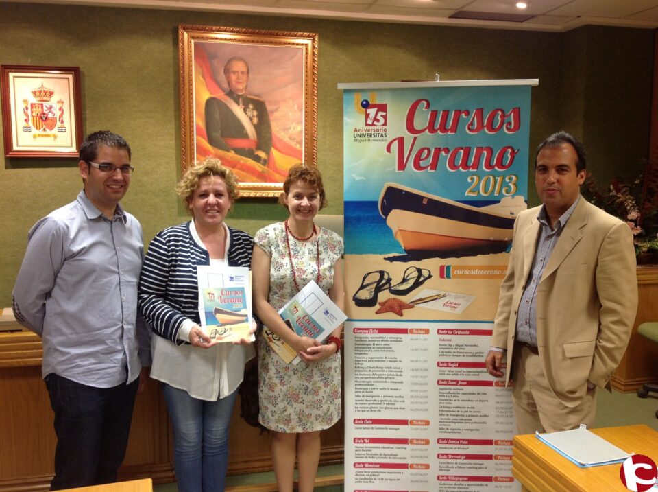 La UMH impartirá el Curso de Verano Derecho y nuevas tecnologías en Petrer