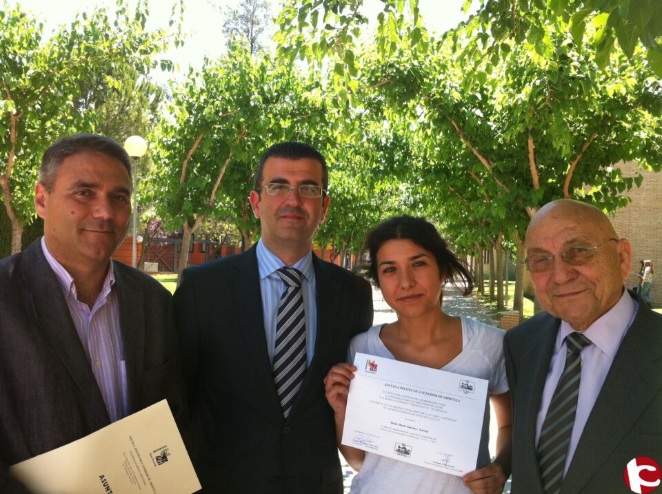 Casa Sicilia apadrina a María Sánchez García