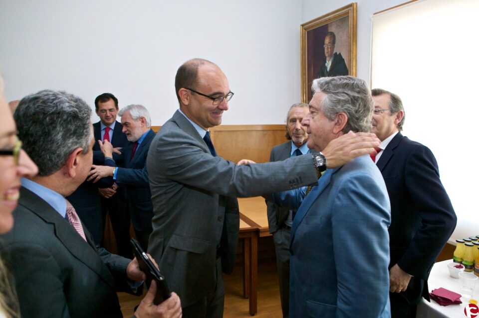 La Fundación de la Cervantes celebra su patronato en la Universidad de Alicante