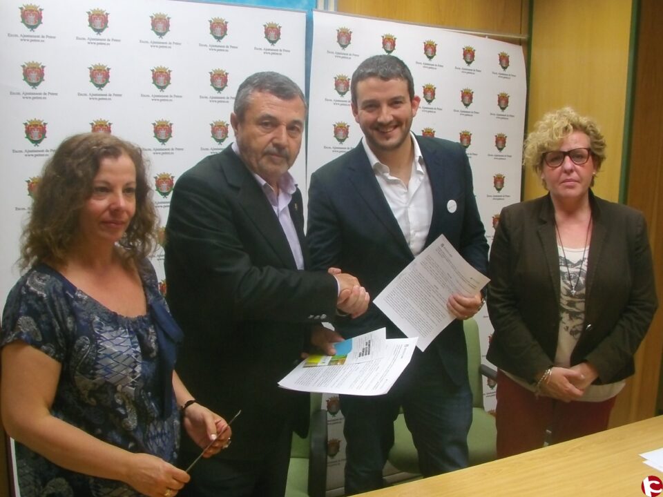 El Ayuntamiento y el espacio de negocios "PBC coworking" firman un convenio de colaboración