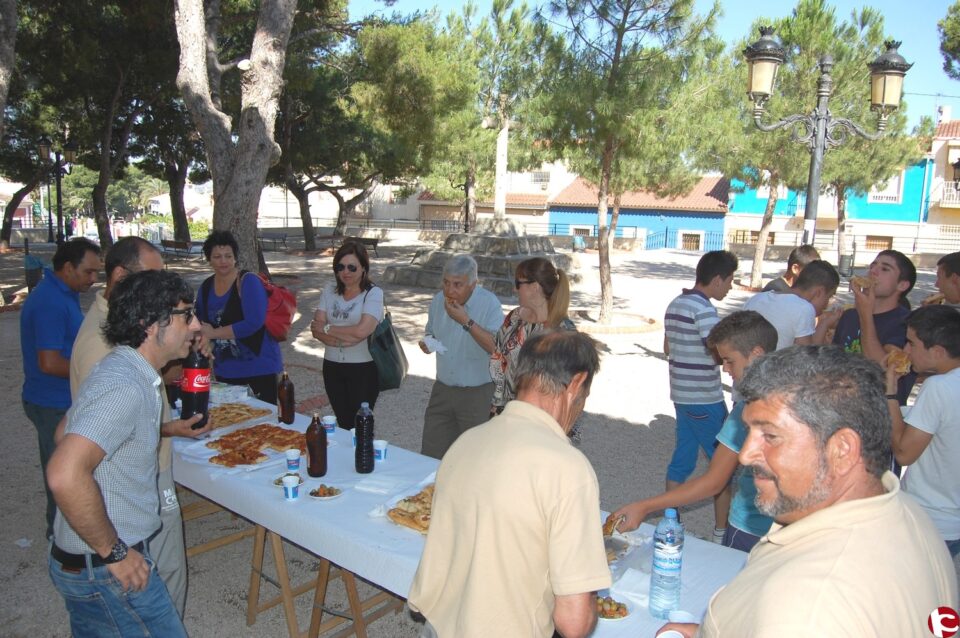 Alumnos del módulo de jardinería despiden el curso con un almuerzo