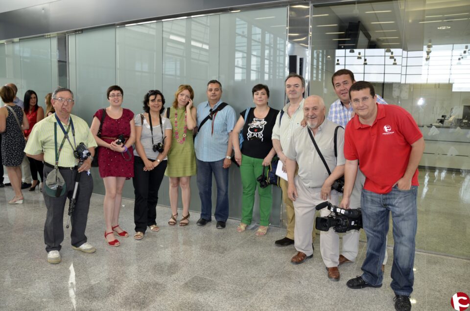 Los Medios de Comunicación de nuestra comarca en la Inauguración de la estación de Alta Velocidad