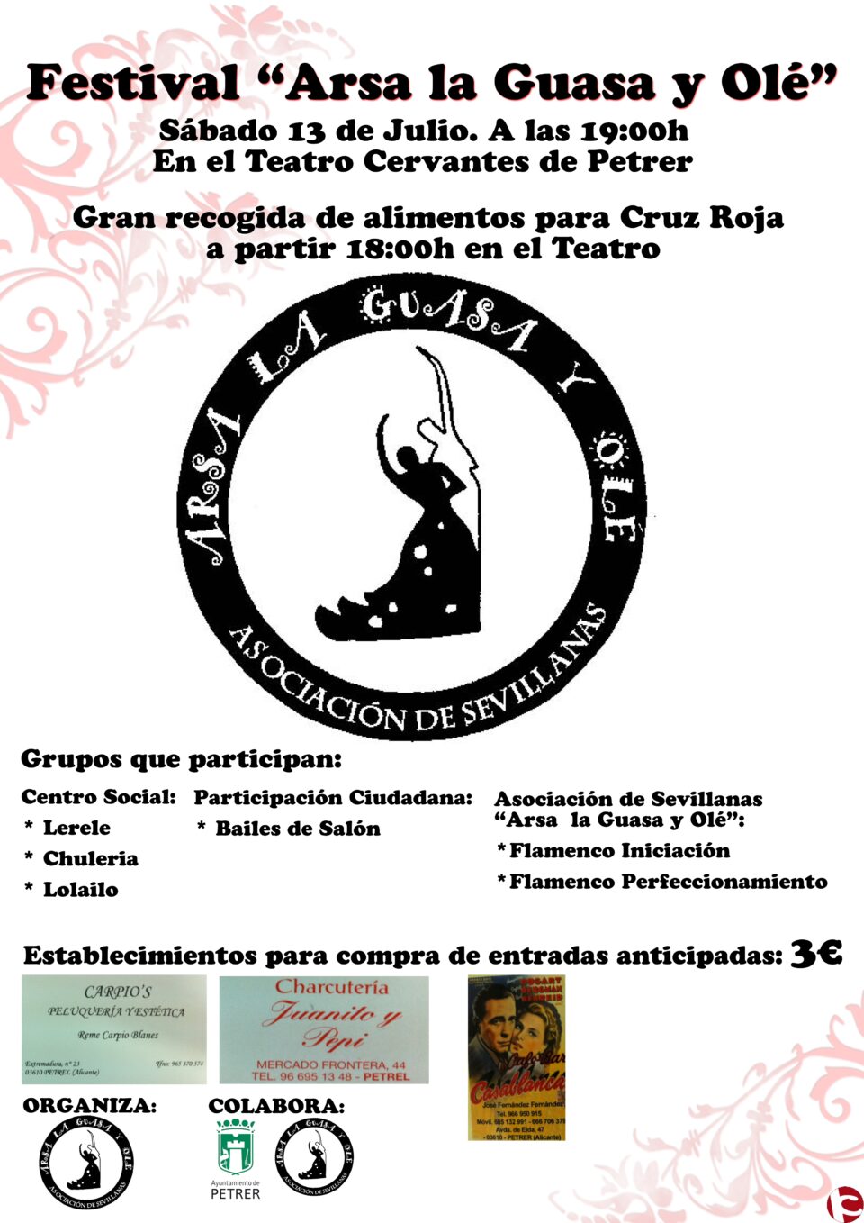 Festival "Arsa la guasa y olé"