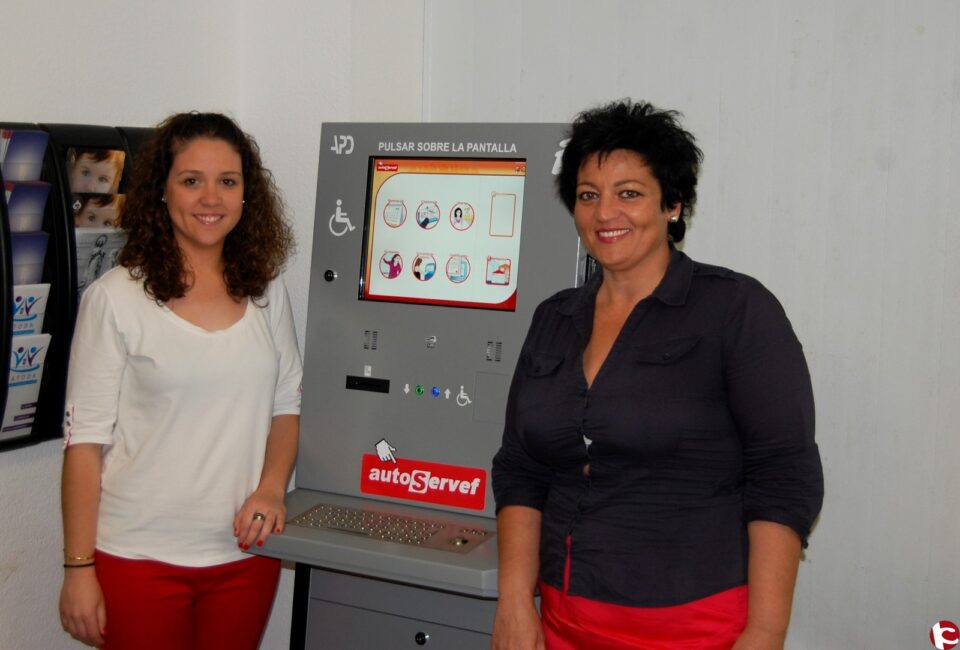 El Ayuntamiento de Monforte estrena un terminal Autoservef