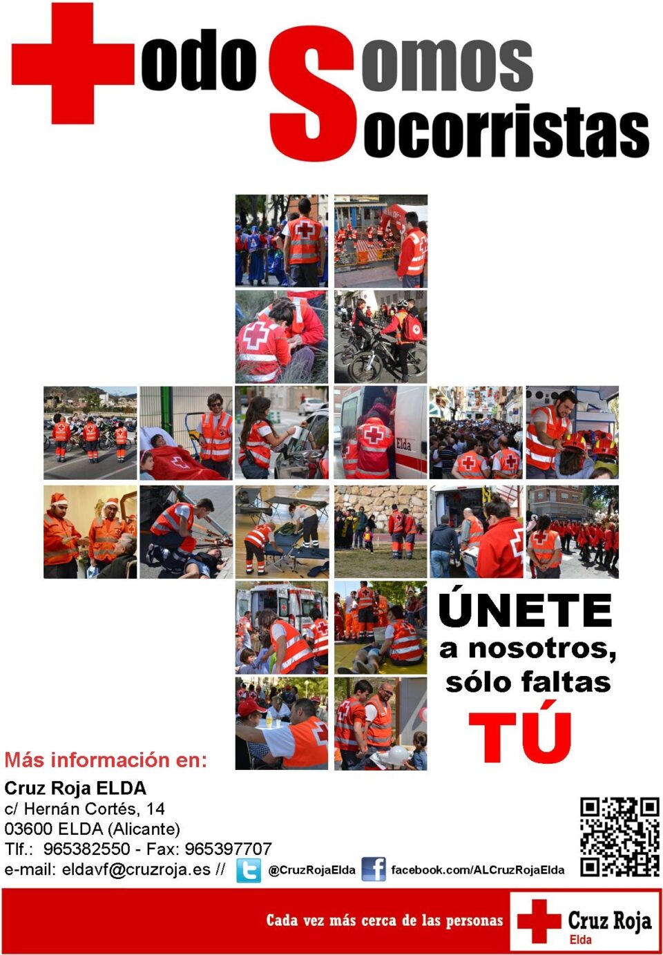 Cruz Roja Elda pone en marcha la campaña