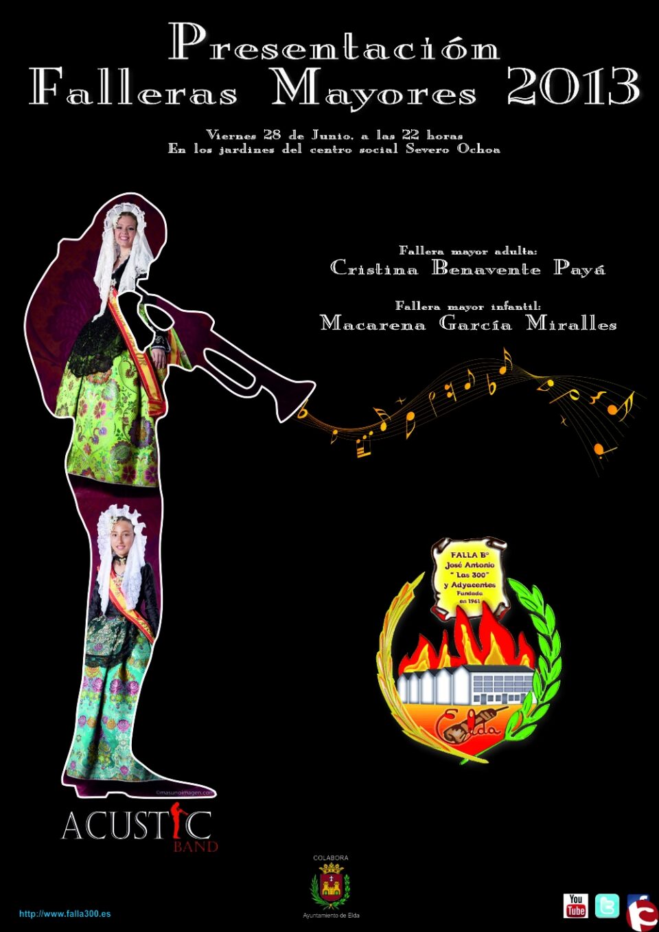 El viernes 28 de junio a las 22 horas