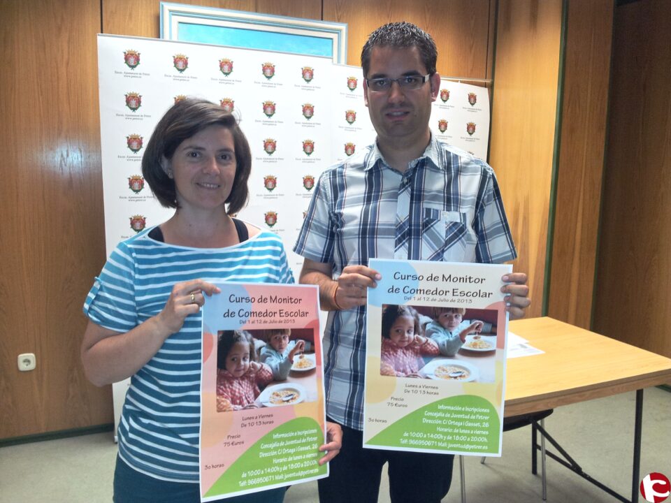 Juventud organiza con Serlicoop un taller de monitor de comedor