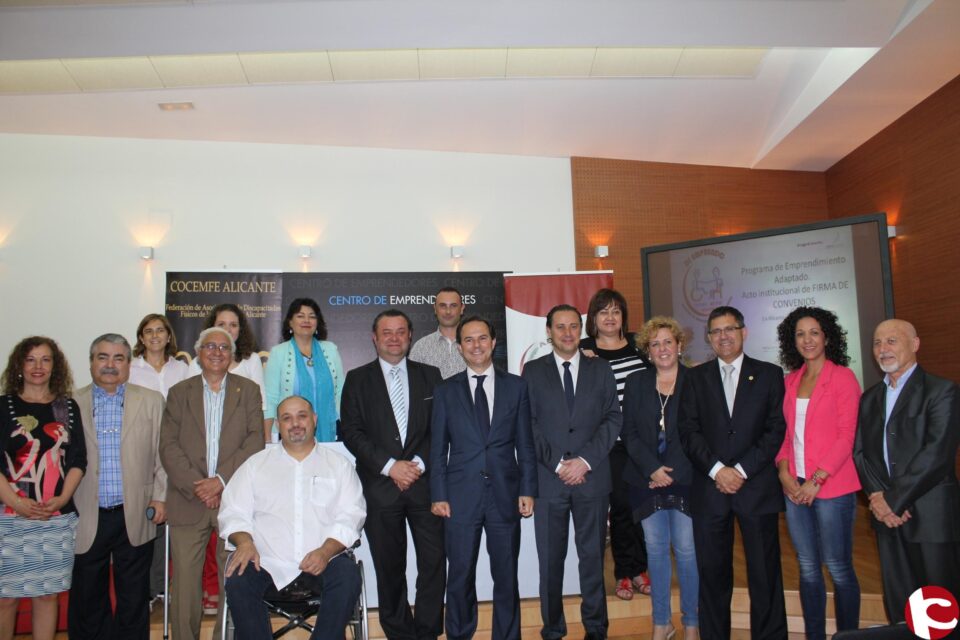 Monforte apuesta por el emprendedor con discapacidad