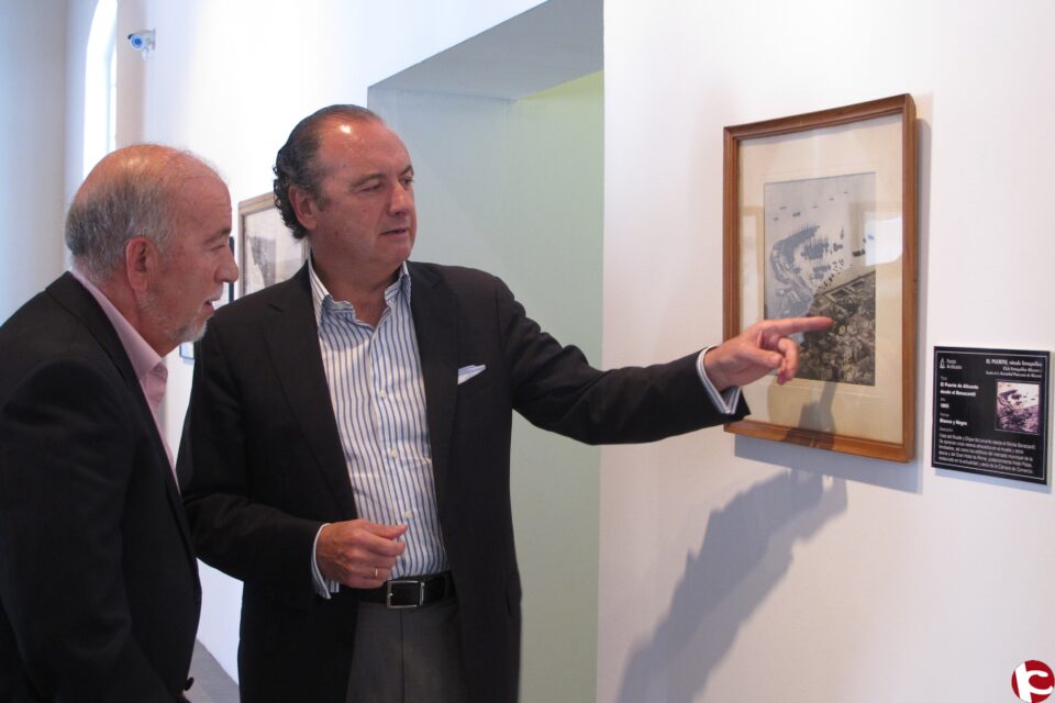 El Club Fotográfico expone El puerto