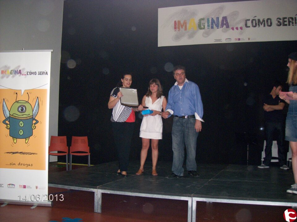El Certamen Imagina como sería... sin drogas finalizó con la entrega de premios