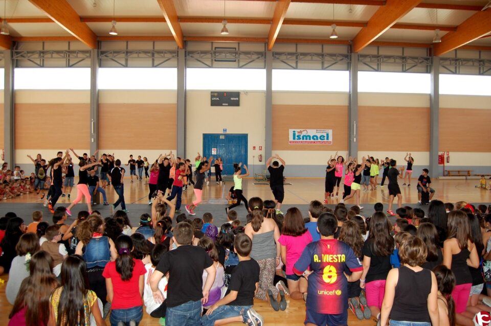 Los niños del Colegio Jorge Juan despiden el curso