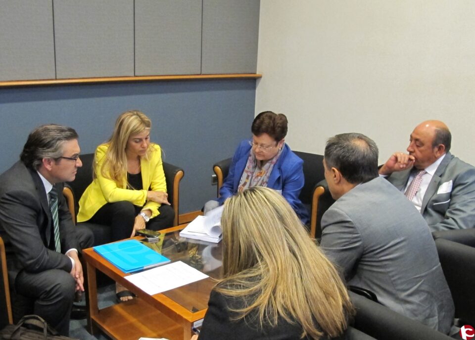 La presidenta de la Diputación de Alicante