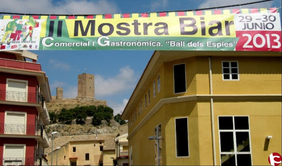 El Ayuntamiento apuesta por la II Mostra Biar