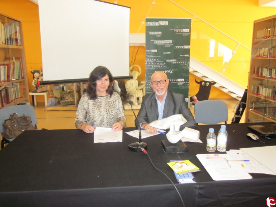 FIRMA CONVENIO IDELSA - FEVECTA