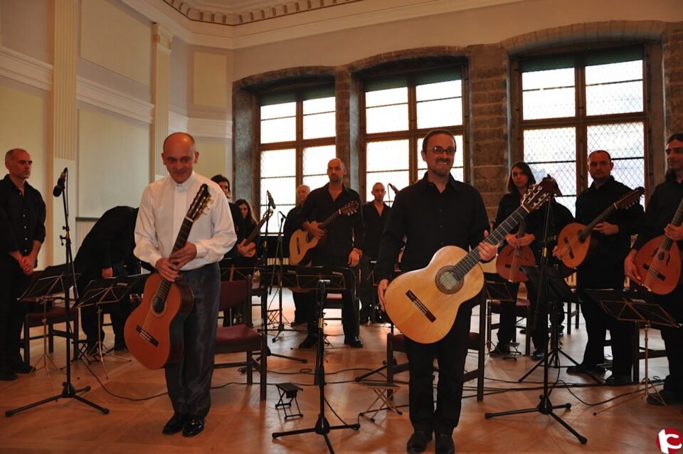 El 16 Festival Internacional de Guitarra José Tomás Villa de Petrer se presenta el jueves con un concierto de Iberian Folk Ensemble