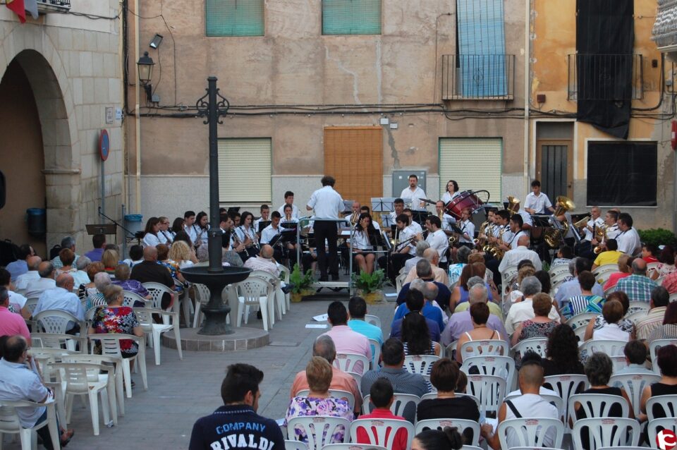 La Sociedad Musical La Lira celebra el concierto de verano