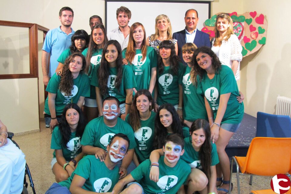 La Diputación de Alicante promueve un campo de trabajo voluntario en el Hogar Provincial