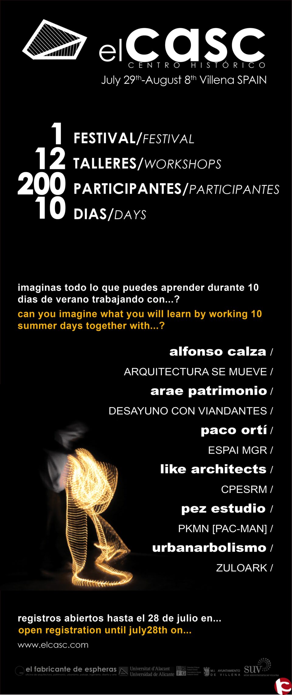 Descuento en las últimas 25 plazas del CASC