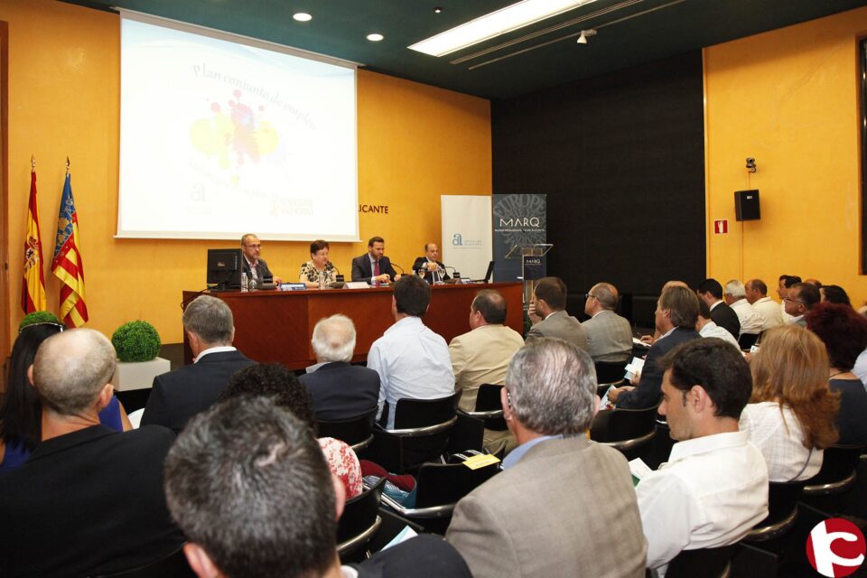 La Diputación de Alicante presenta el Plan de Empleo Conjunto a ayuntamientos y empresas de la provincia