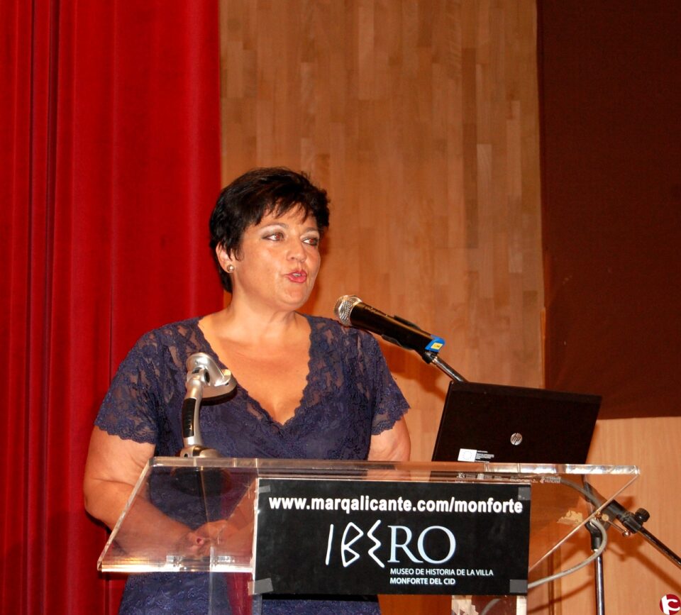 Monforte presenta la web de su museo Íbero