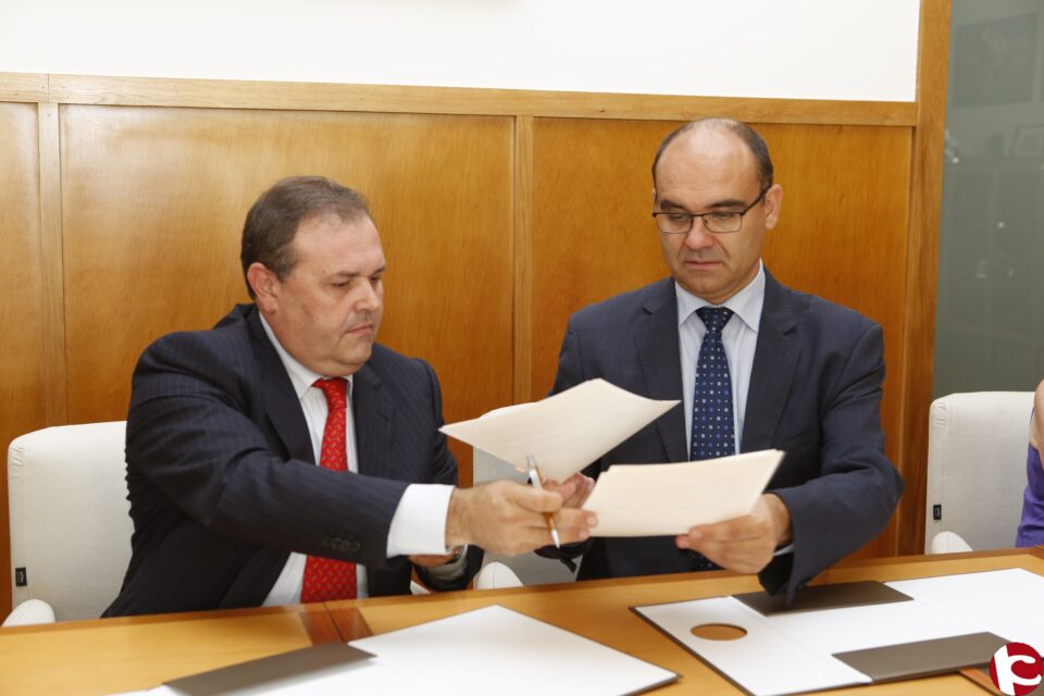 La UA y Cepyme colaborarán en materia académica e investigadora