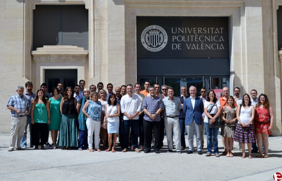 El Instituto de Tecnología de Materiales celebra su reunión plenaria en Alcoy