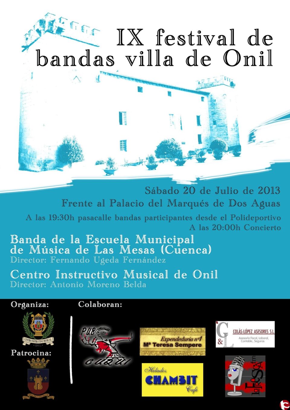 IX Festival de Bandas "Villa de Onil"