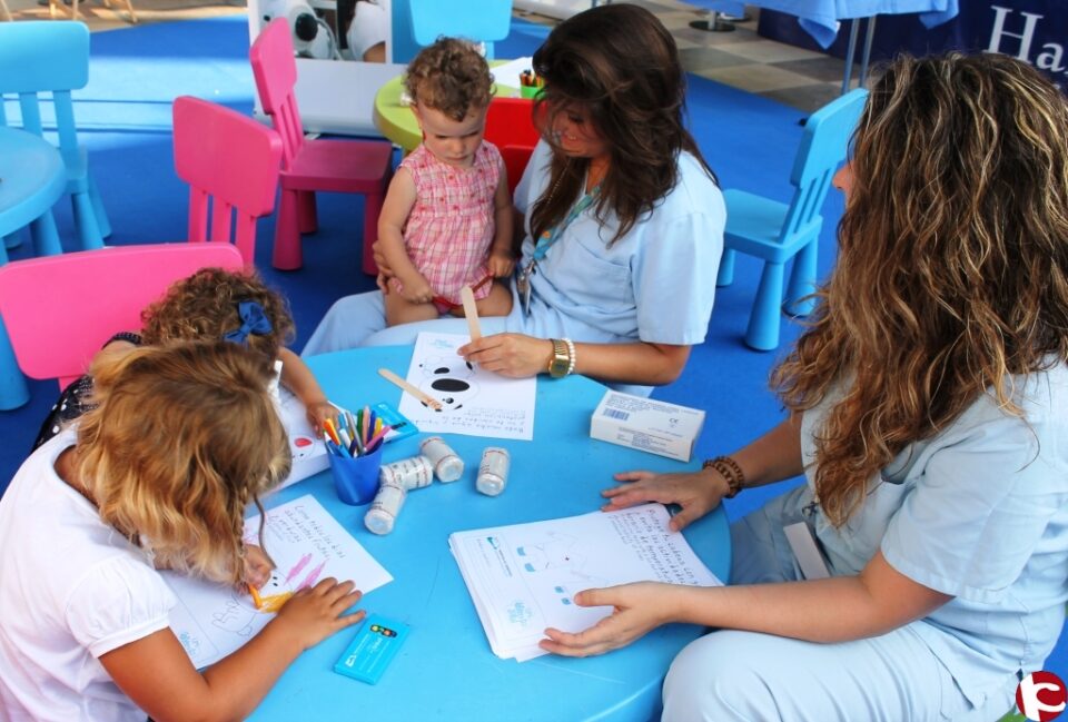 Los Departamentos de salud de Torrevieja y Vinalopó ofrecen consejos para cuidar de los más pequeños durante el periodo vacacional