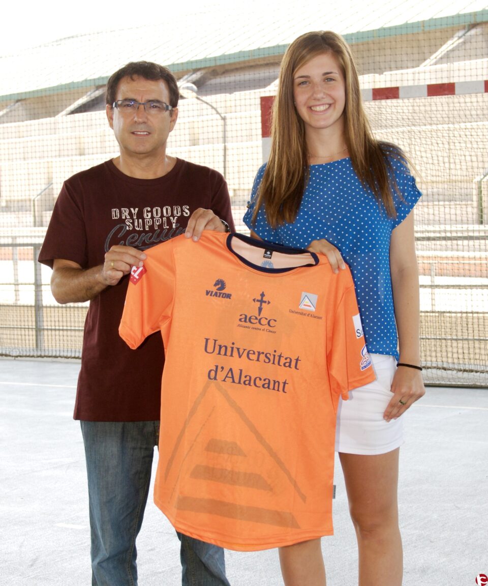 Ana Romero se incorpora al equipo de Futbol Sala Femenino de la UA